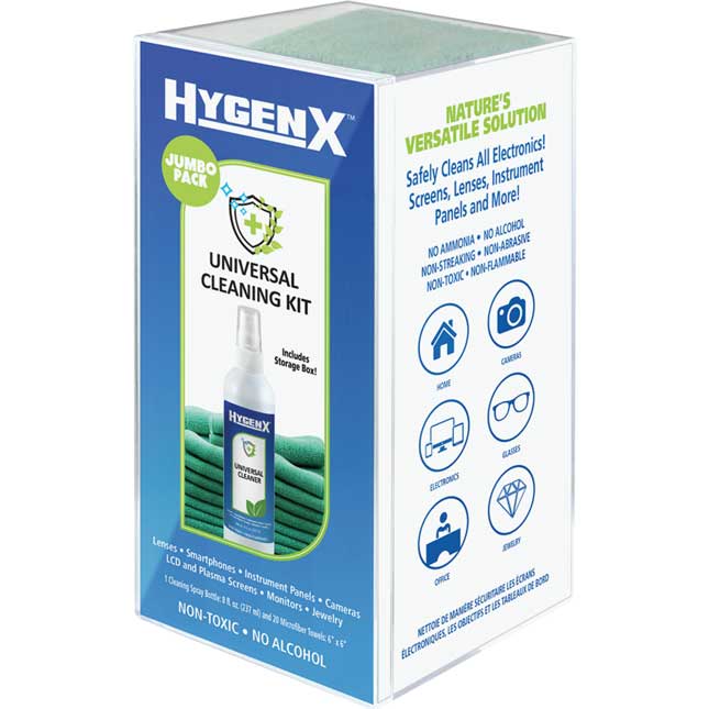 HygenX Ultimate Cleaning Kit Jumbo Pack