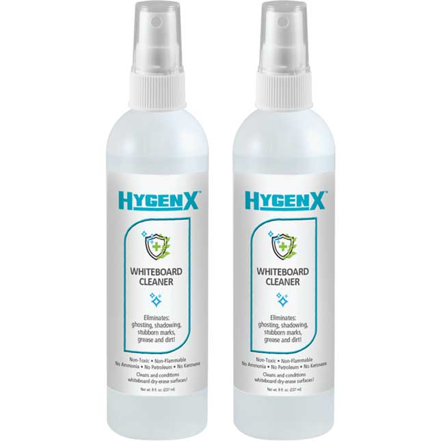 HygenX Whiteboard Cleaner - Set Of 2