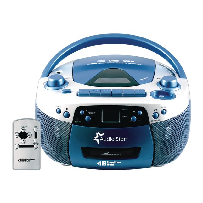 6-Person Val-U-Pak USB, MP3, CD Listening Center - 1 listening center