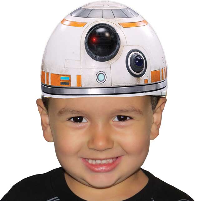 Star Wars™ BB-8 Wearable Cutout Hats - 32 hats