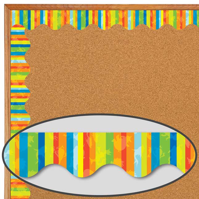 Spot On Seuss™ Fashion Stripes Deco Trim