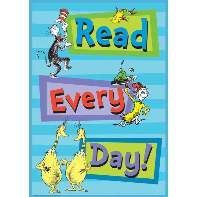 Dr. Seuss™ Classic Posters - Set Of 3