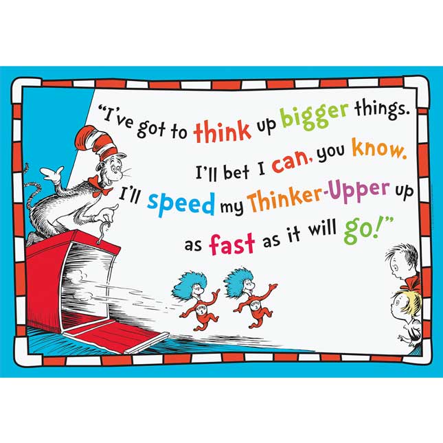 Dr. Seuss™ Classic Posters - Set Of 3