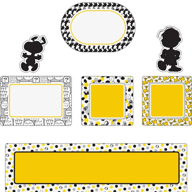 Peanuts® Touch Of Class Mini Bulletin Board Kit