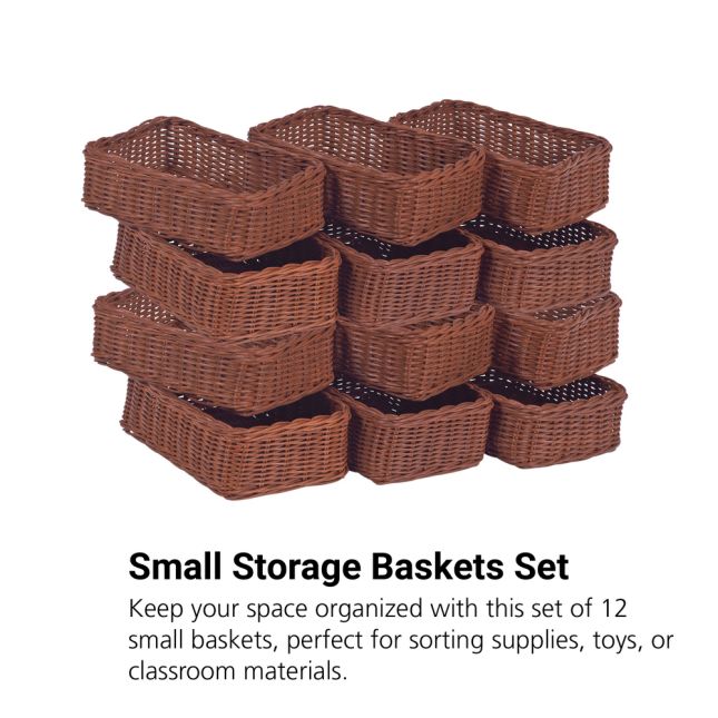 Millhouse™ Small Baskets - Set of 12