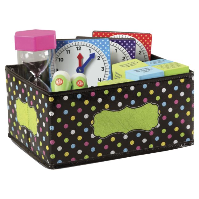 Chalkboard Brights Small Storage Bin - 1 bin