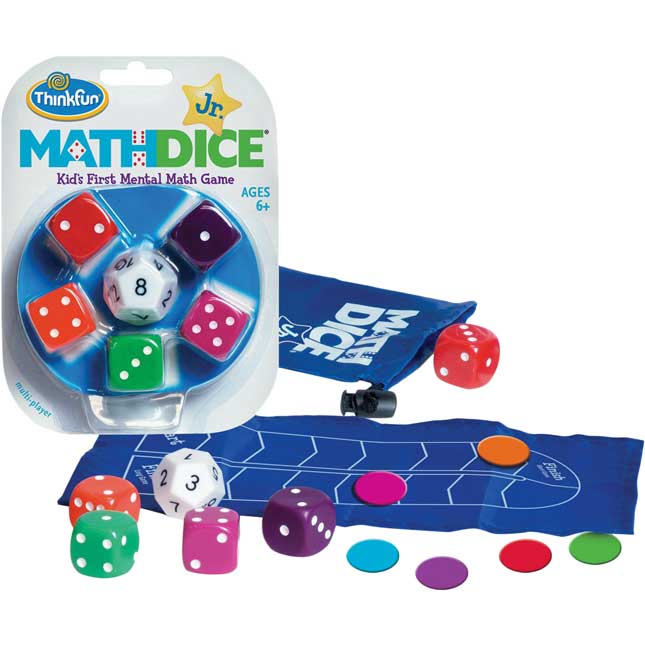 Math Dice Junior