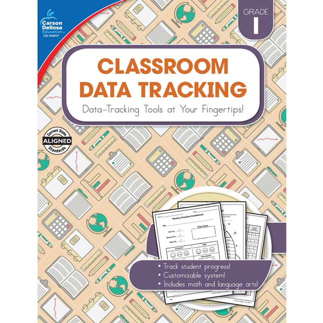 Classroom Data Tracking Book