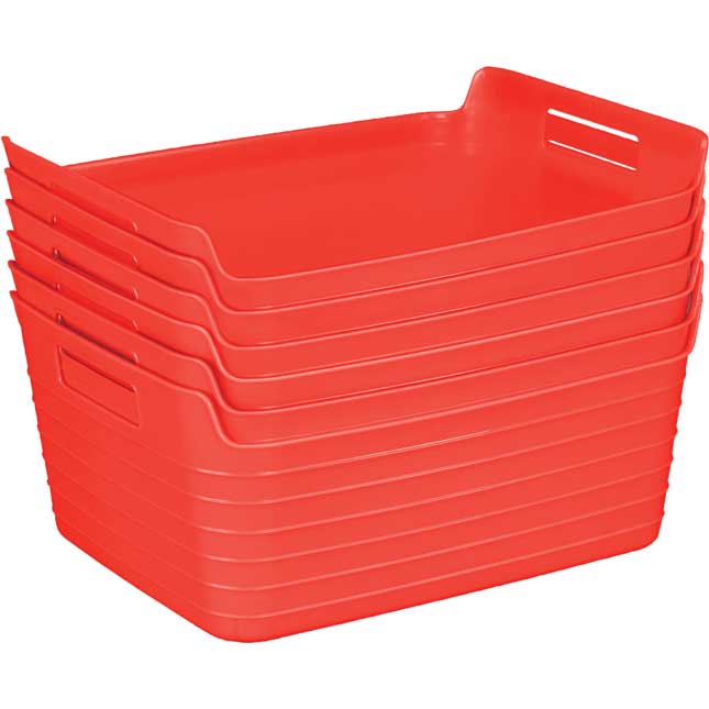 Large Bendi-Bins With Handles