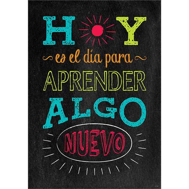 Chalk It Up! Spanish Inspire U Poster 3-Pack