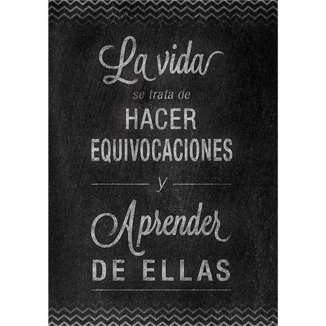 Chalk It Up! Spanish Inspire U Poster 3-Pack