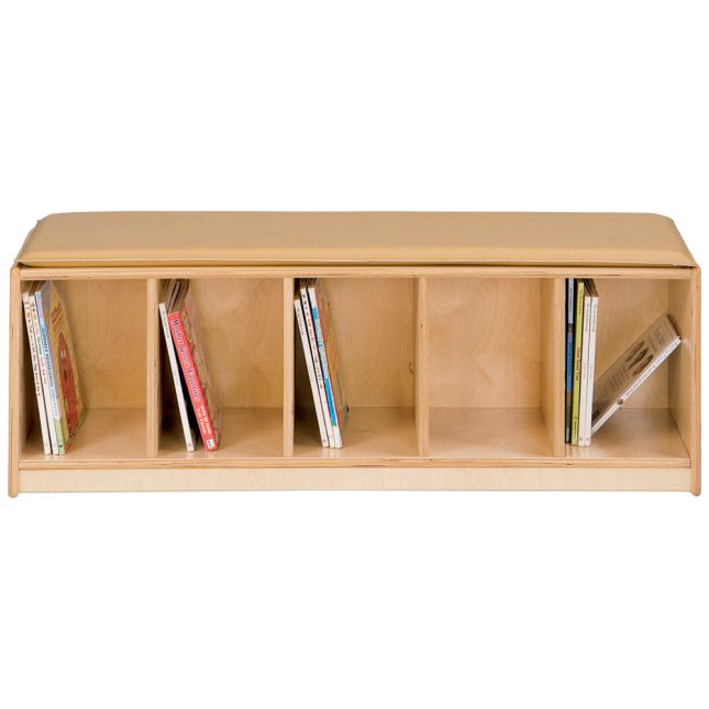 Jonti-Craft® 5-Section Bench Locker - 1 unit