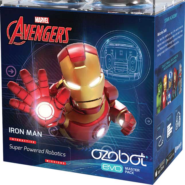 Ozobot iron hot sale man