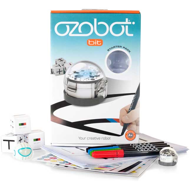 Craft and Tech with the Ozobot, Tech Age Kids