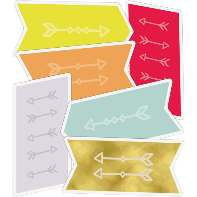 Aim High Arrow Cut-Out Set