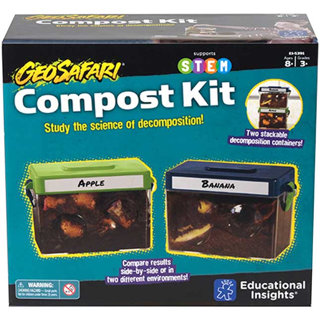 GeoSafari® Compost Kit