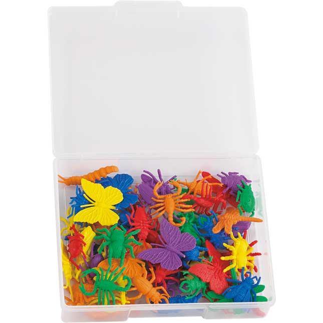 Floral Sorting Tray With Bug Counters