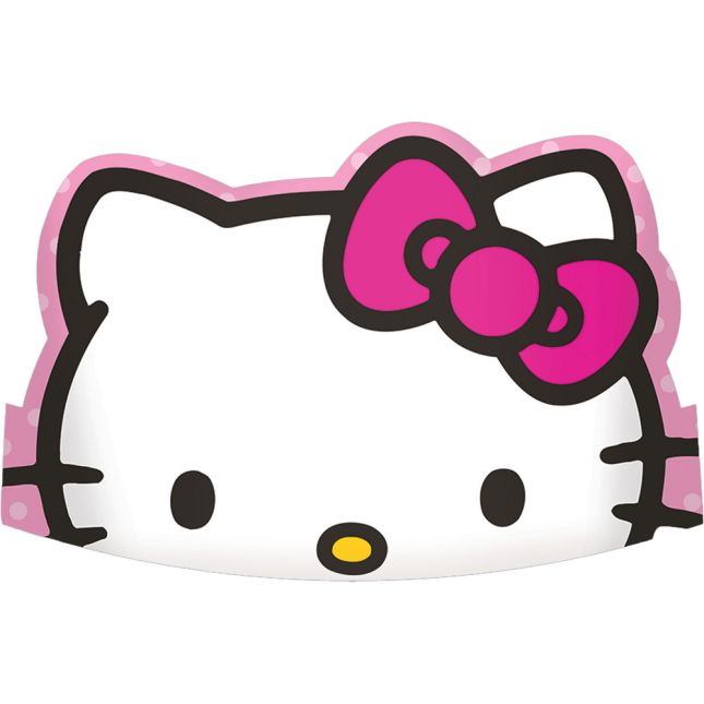 Hello Kitty Wearable Hats - 24 hats