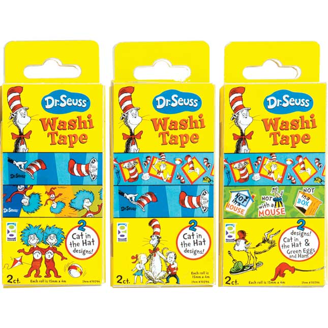 Dr. Seuss Washi Tape