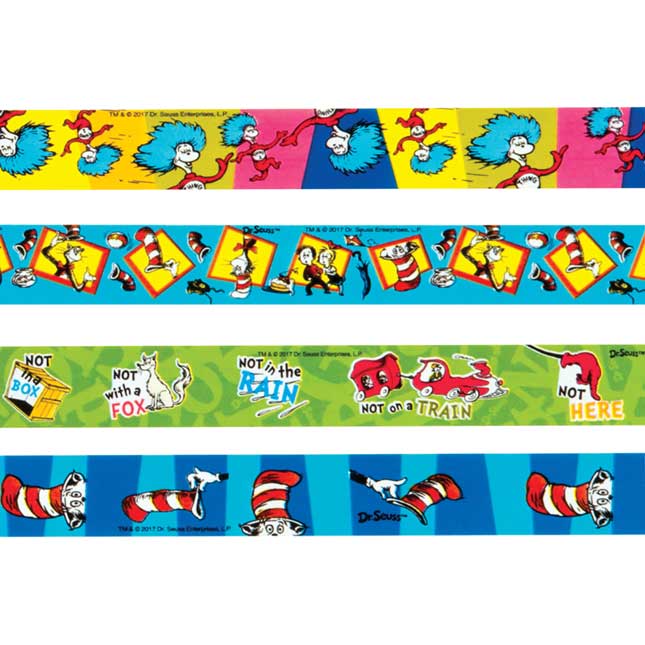 Dr. Seuss Washi Tape