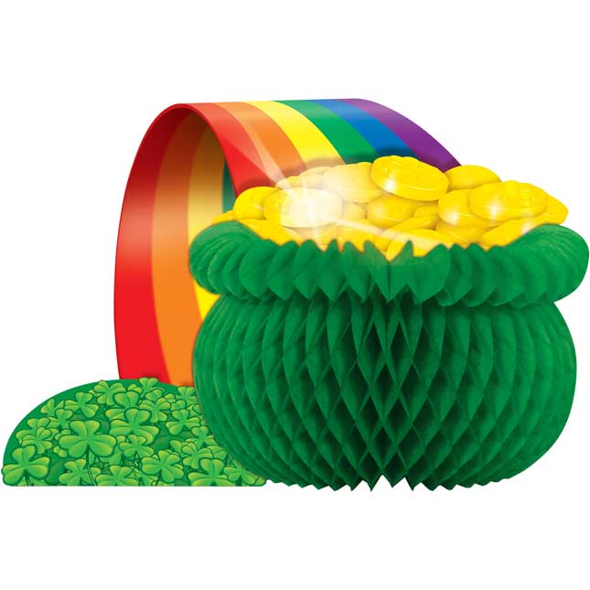 Pot O' Gold Centerpiece