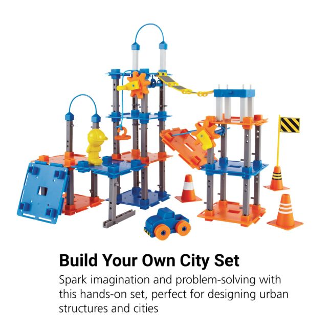 Engineering And Design Building Set - City