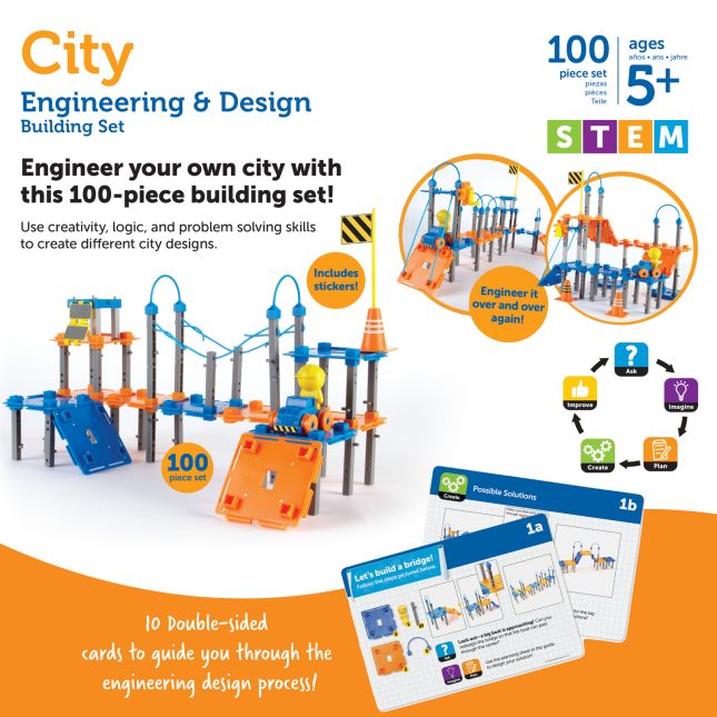 Engineering And Design Building Set - City