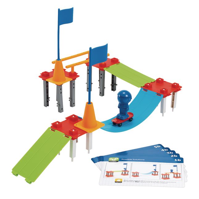 Engineering And Design Skate Park - 43-piece set