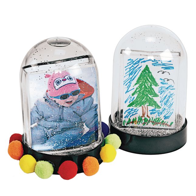 Colorations® Create Your Own Snow Globe - Set of 12