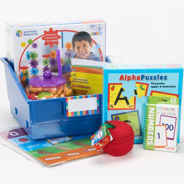 Educational Games For 5-Year-Olds - Deluxe Kit - 1 multi-item kit