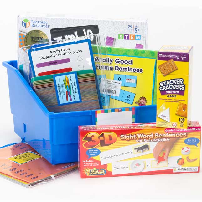 Educational Games For 6-Year-Olds - Deluxe Kit - 1 multi-item kit