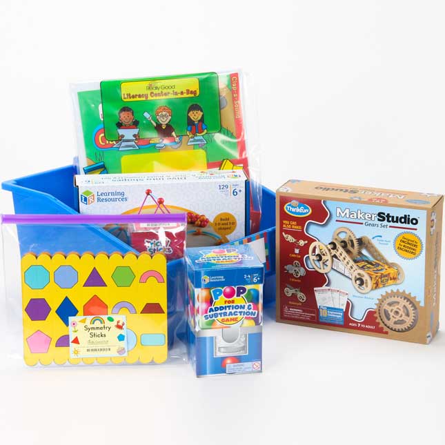 Educational Games For 7-Year-Olds - Deluxe Kit