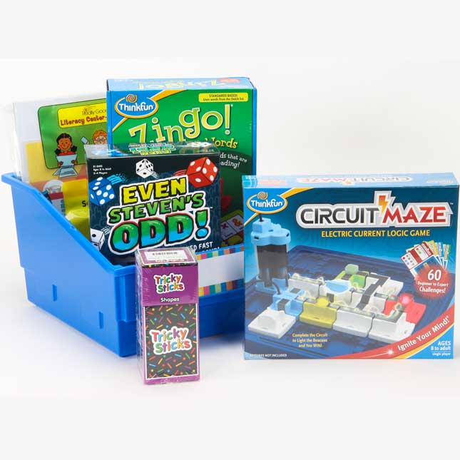 Educational Games For 8-Year-Olds - Deluxe Kit - 1 multi-item kit