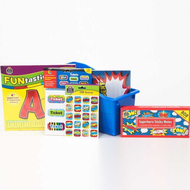 Teacher Gift Assortment - Superhero