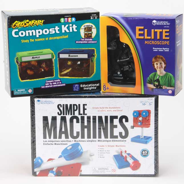 Jr. Scientist Kit - 1 multi-item kit