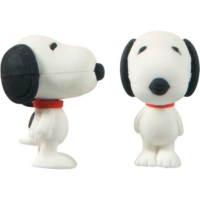 Snoopy Puzzle Eraser - 24 erasers