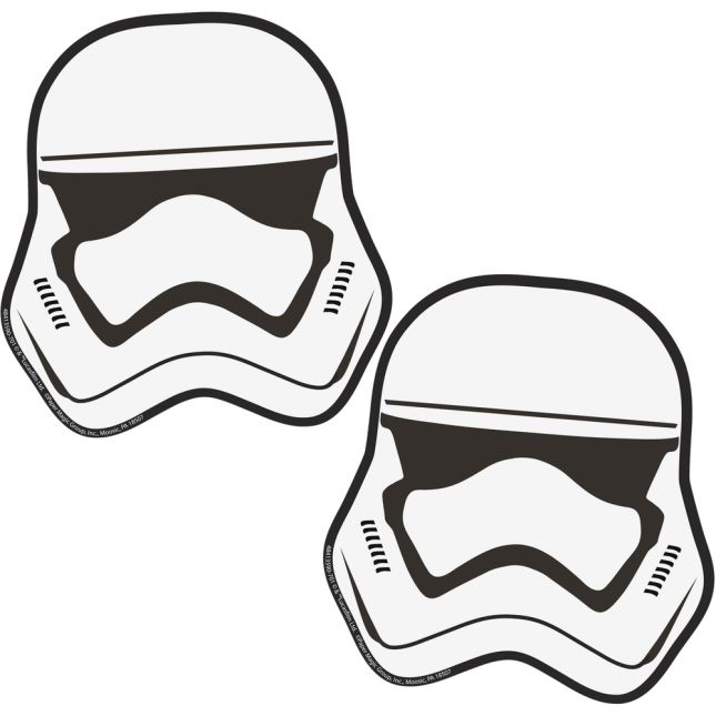 Star Wars Storm Troopers Paper Cut-Outs - 36 cut-outs