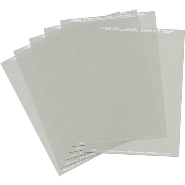 Irlen Overlays - Single-Color Set Of 6