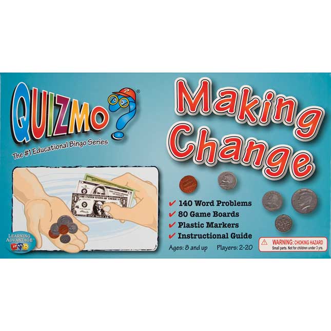 Making Change Game