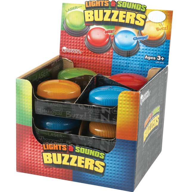 Lights and Sounds Answer Buzzers