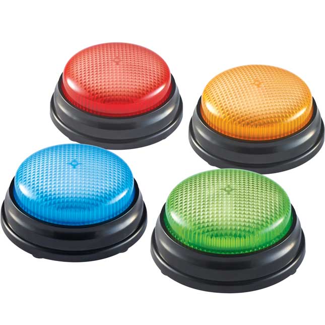 Lights and Sounds Answer Buzzers