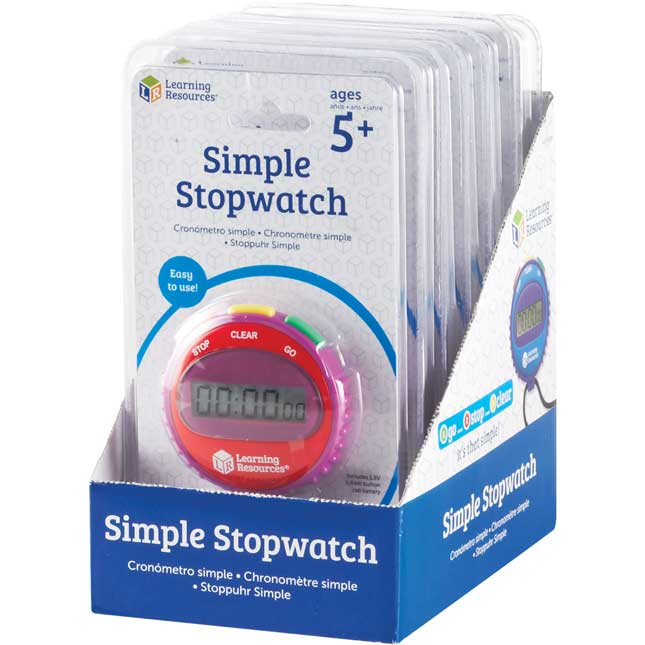 Simple Stopwatch