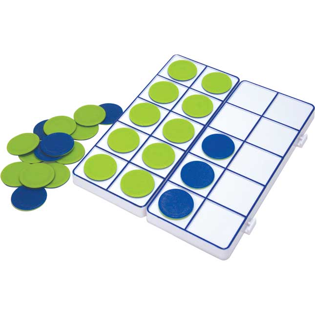 Connecting Ten Frame Trays - 1 multi-item set