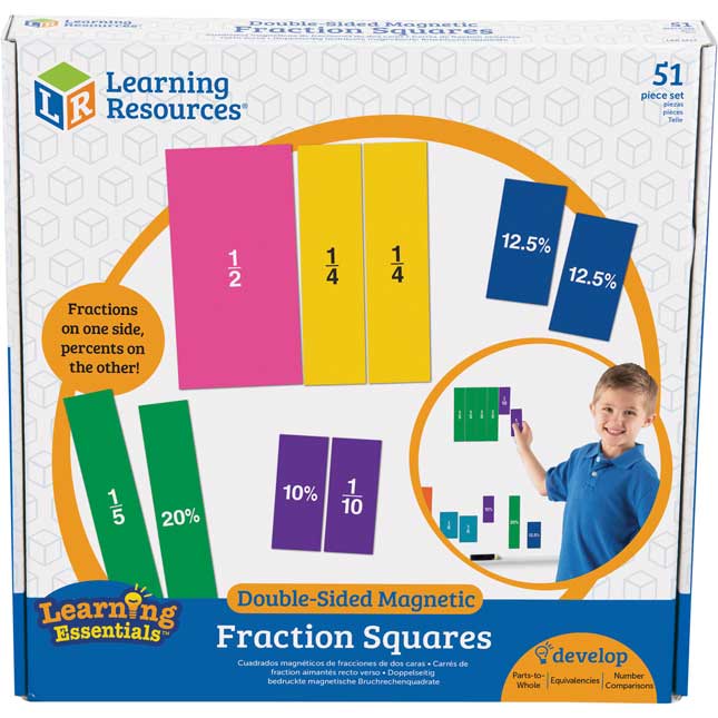 Double-Sided Magnetic Squares