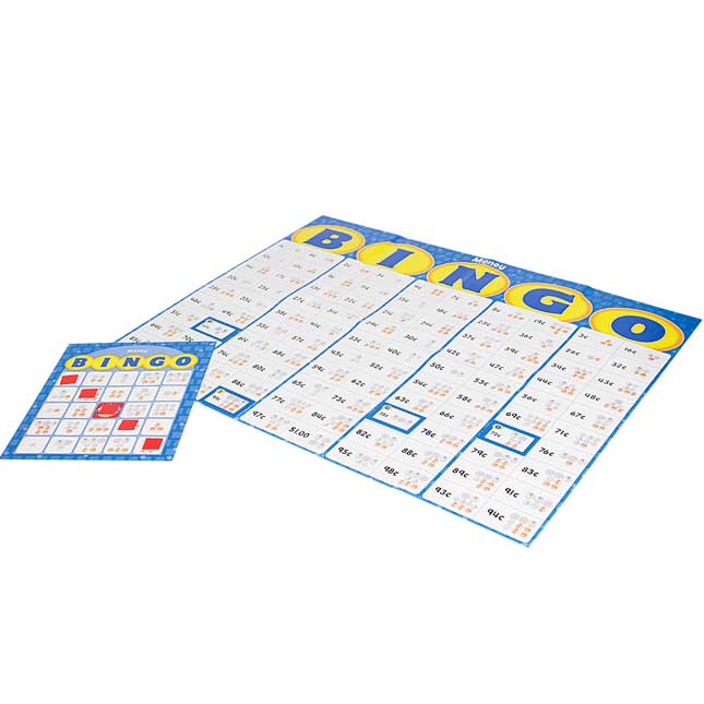 Time and Money Bingo - 1 game