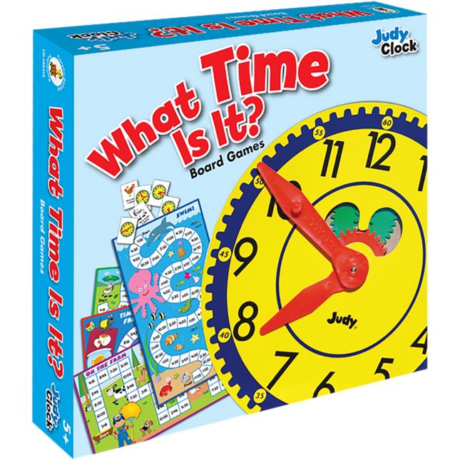 What Time Is It? Board Game - 1 game