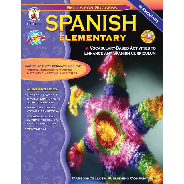 Spanish Language Skills For Success Resource Book