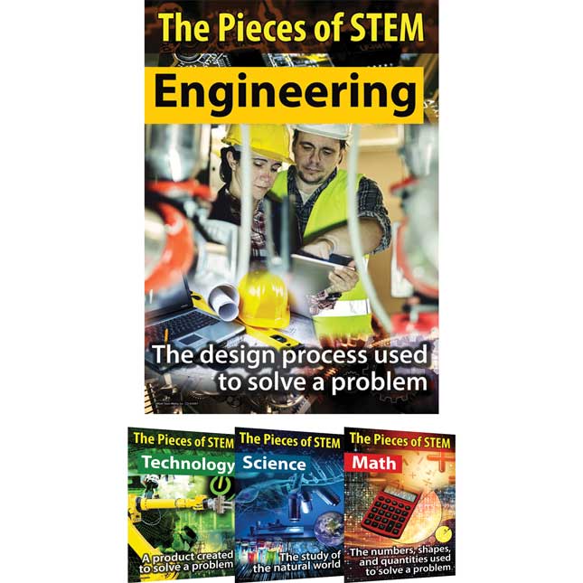 STEM Bulletin Board Set