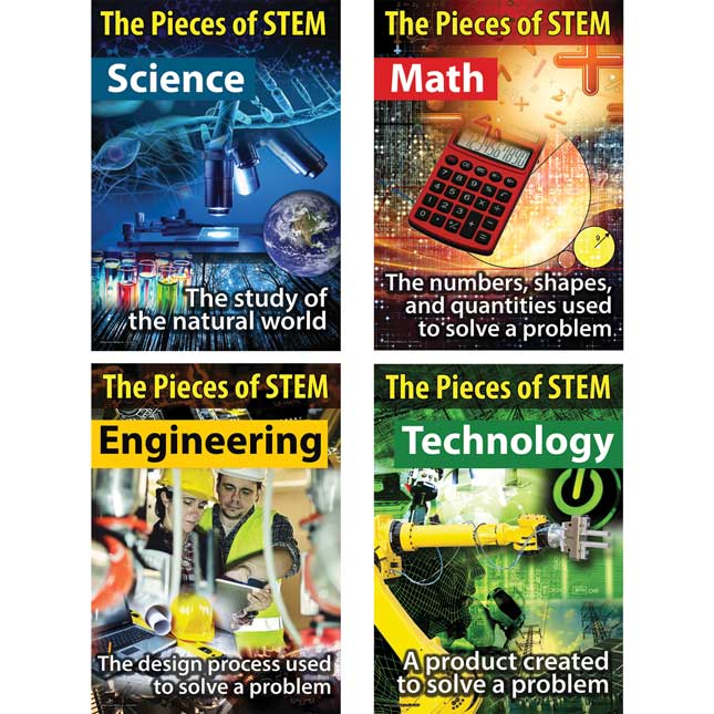 STEM Bulletin Board Set