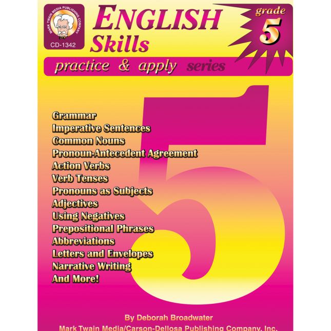 English Skills Resource Book - 1 book